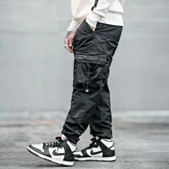 Offres ✔️ Pantalon Cargo Regular Fit 18171 Noir de KZR 🎉 -KZR Soldes kzr 209408 MK 18171 BLACK TPDT 20220504T094119 05