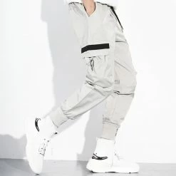 Acheter 🤩 Pantalon Cargo Regular Fit MK18171 Gris de KZR 🎁 7 Acheter 🤩 Pantalon Cargo Regular Fit MK18171 Gris de KZR 🎁 -KZR Soldes kzr 218281 MK 18171 GRIS 20200403T100612 03