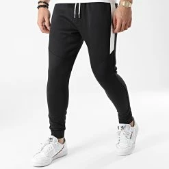 Meilleure vente 🔔 Pantalon Jogging CH22-054 Noir de KZR 💯