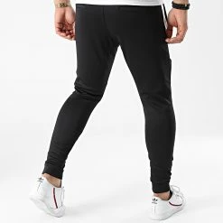 Meilleure vente 🔔 Pantalon Jogging CH22-054 Noir de KZR 💯 -KZR Soldes kzr 256049 PANT CH22 054 BLACK 20210319T140706 04