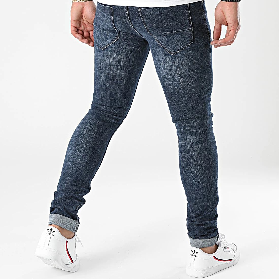 Meilleur prix 😉 Jean Skinny 37769 Bleu Denim de KZR 🔥 5 Meilleur prix 😉 Jean Skinny 37769 Bleu Denim de KZR 🔥 – Image 4