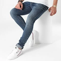 Budget 🤩 Jean Skinny 37770 Bleu Denim de KZR 👏 8 Budget 🤩 Jean Skinny 37770 Bleu Denim de KZR 👏 -KZR Soldes kzr 260969 TH37770 TINT 20210409T123055 03