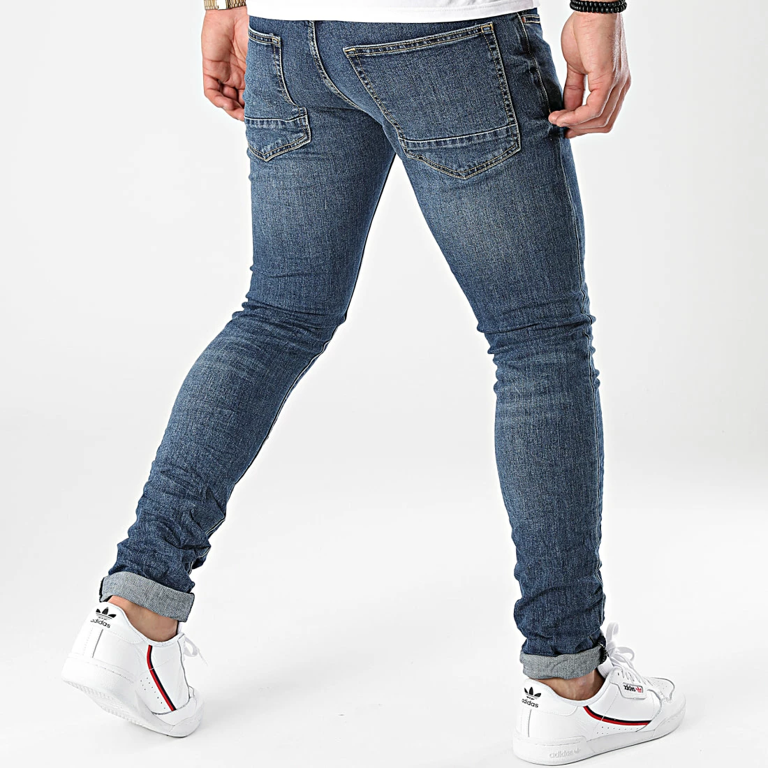 Budget 🤩 Jean Skinny 37770 Bleu Denim de KZR 👏 6 Budget 🤩 Jean Skinny 37770 Bleu Denim de KZR 👏 – Image 4