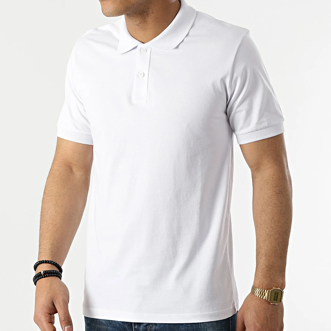 Acheter 🛒 Polo Manches Courtes 8401 Blanc de KZR ✔️ 2 Acheter 🛒 Polo Manches Courtes 8401 Blanc de KZR ✔️