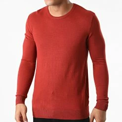 Acheter 😀 Pull LD-69006 Rouge Brique de KZR 🌟 8 Acheter 😀 Pull LD-69006 Rouge Brique de KZR 🌟 -KZR Soldes kzr 276583 LD 69006 9 20210730T144153 01