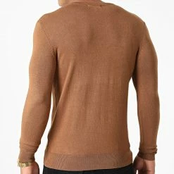 Offres 😀 Pull LD-69006 Marron de KZR 😍 9 Offres 😀 Pull LD-69006 Marron de KZR 😍 -KZR Soldes kzr 276584 LD 69006 10 20210730T144322 04