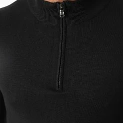 Sortie 😍 Pull Col Zippé LD-69012 Noir de KZR 👍 7 Sortie 😍 Pull Col Zippé LD-69012 Noir de KZR 👍 -KZR Soldes kzr 276587 LD 69012 1 20210802T161512 02