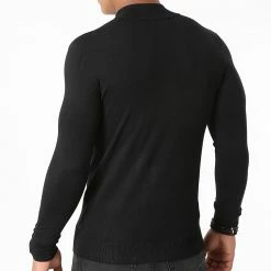 Sortie 😍 Pull Col Zippé LD-69012 Noir de KZR 👍 9 Sortie 😍 Pull Col Zippé LD-69012 Noir de KZR 👍 -KZR Soldes kzr 276587 LD 69012 1 20210802T161515 04