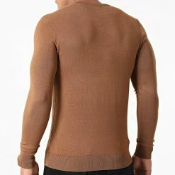 Sortie 👍 Pull Col V LD-69007 Marron de KZR 👏 9 Sortie 👍 Pull Col V LD-69007 Marron de KZR 👏 -KZR Soldes kzr 276654 LD 69007 10 20210730T144418 04