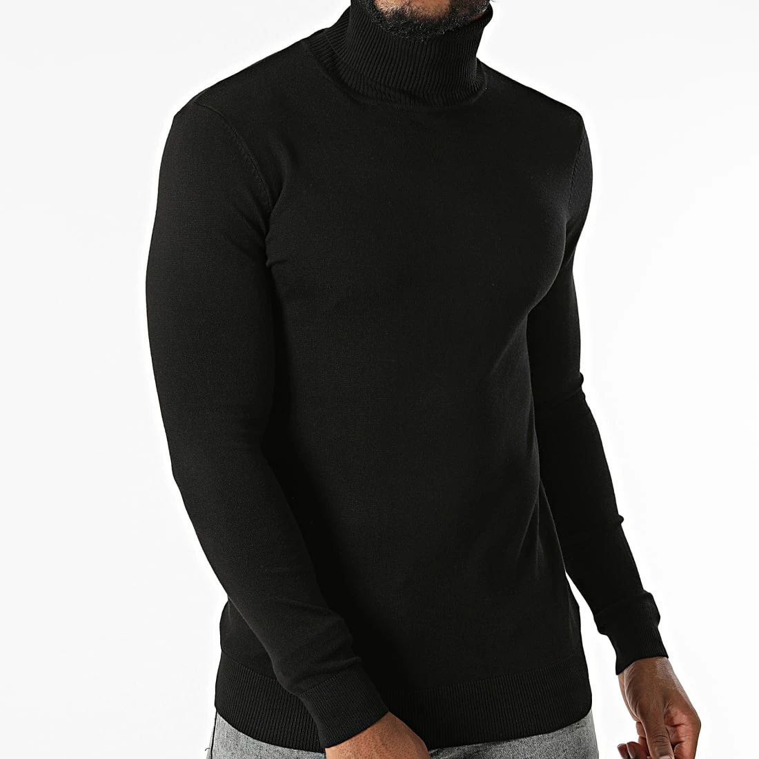 Les meilleures critiques de 💯 Pull Col Roulé LD-69008 Noir de KZR ⭐ 5 Les meilleures critiques de 💯 Pull Col Roulé LD-69008 Noir de KZR ⭐ – Image 3