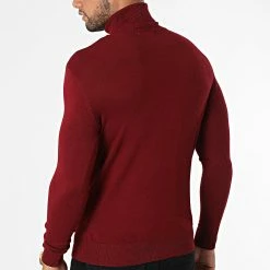 Les meilleures critiques de ⌛ Pull Col Roulé LD-69008 Bordeaux de KZR 👍 -KZR Soldes kzr 282707 69008 5 20210907T160215 04
