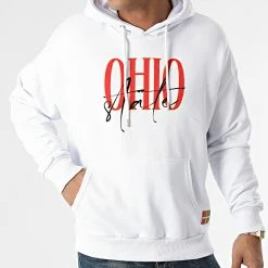 Sortie 👏 Sweat Capuche E-12110 Blanc de KZR 👍 -KZR Soldes kzr 288801 E 12110 WHITE 20211020T135937 03