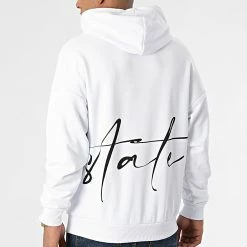 Sortie 👏 Sweat Capuche E-12110 Blanc de KZR 👍 -KZR Soldes kzr 288801 E 12110 WHITE 20211020T135938 04