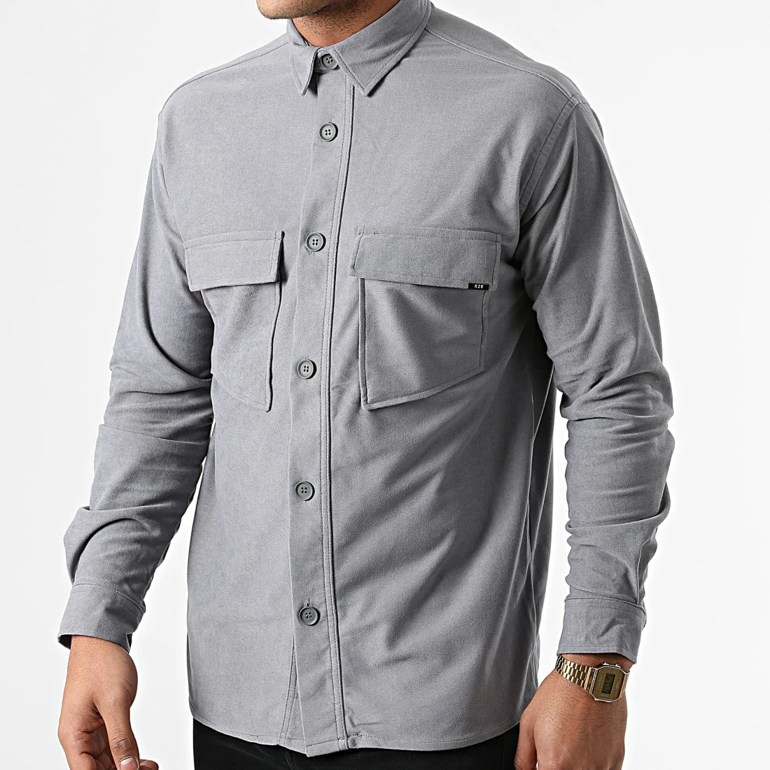 Top 10 😀 Surchemise 1715 Gris de KZR 😉 3 Top 10 😀 Surchemise 1715 Gris de KZR 😉