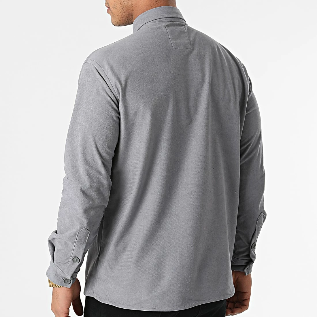 Top 10 😀 Surchemise 1715 Gris de KZR 😉 6 Top 10 😀 Surchemise 1715 Gris de KZR 😉 – Image 4