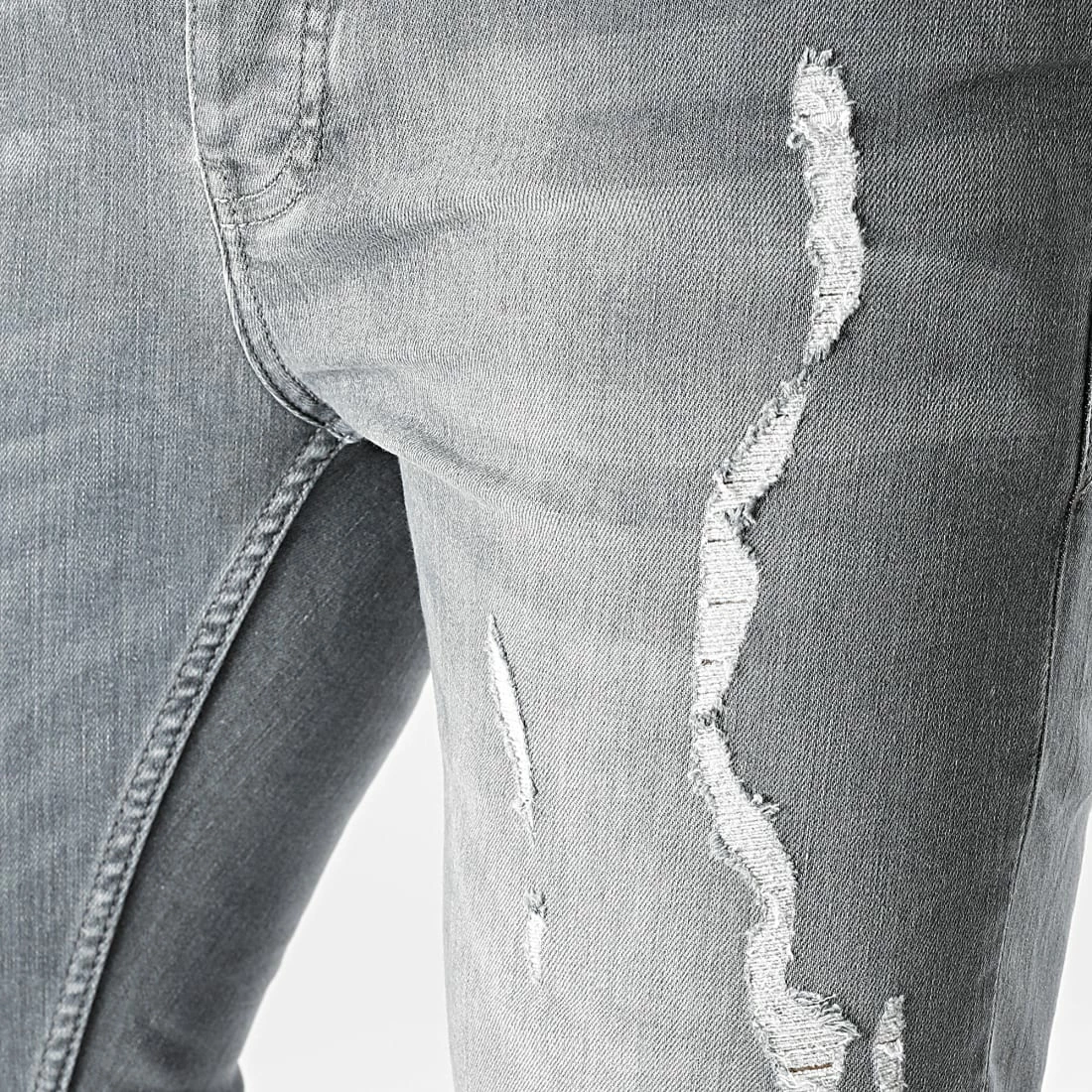 Grosses soldes 🔥 Jean Skinny 9073 Gris de KZR 🥰 4 Grosses soldes 🔥 Jean Skinny 9073 Gris de KZR 🥰 – Image 2