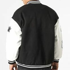 Le moins cher 🤩 Veste Teddy MK21006 Noir Blanc de KZR 👍 9 Le moins cher 🤩 Veste Teddy MK21006 Noir Blanc de KZR 👍 -KZR Soldes kzr 295616 MK21006 BLACK 20211217T161009 04