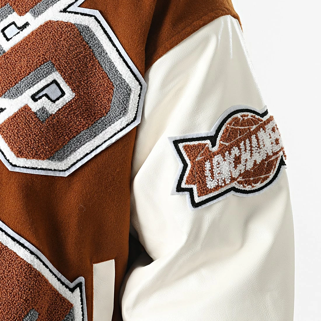 Budget 🤩 Veste Teddy MK21006 Camel Blanc de KZR 🔔 4 Budget 🤩 Veste Teddy MK21006 Camel Blanc de KZR 🔔 – Image 2