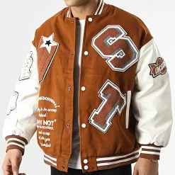 Budget 🤩 Veste Teddy MK21006 Camel Blanc de KZR 🔔 8 Budget 🤩 Veste Teddy MK21006 Camel Blanc de KZR 🔔 -KZR Soldes kzr 295618 MK21006 BRUN 20211217T161129 03