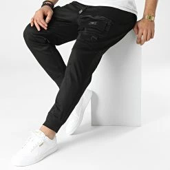 Meilleure vente ✔️ Pantalon Cargo MK21002 Noir de KZR 🤩 11 Meilleure vente ✔️ Pantalon Cargo MK21002 Noir de KZR 🤩 -KZR Soldes kzr 295620 MK21002 BLACK 20211220T160210 03