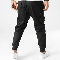 Meilleure vente ✔️ Pantalon Cargo MK21002 Noir de KZR 🤩 12 Meilleure vente ✔️ Pantalon Cargo MK21002 Noir de KZR 🤩 -KZR Soldes kzr 295620 MK21002 BLACK 20211220T160211 04