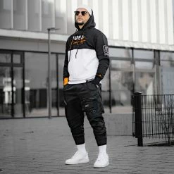 Meilleure vente ✔️ Pantalon Cargo MK21002 Noir de KZR 🤩 13 Meilleure vente ✔️ Pantalon Cargo MK21002 Noir de KZR 🤩 -KZR Soldes kzr 295620 MK21002 BLACK TPDT 20220412T150826 05