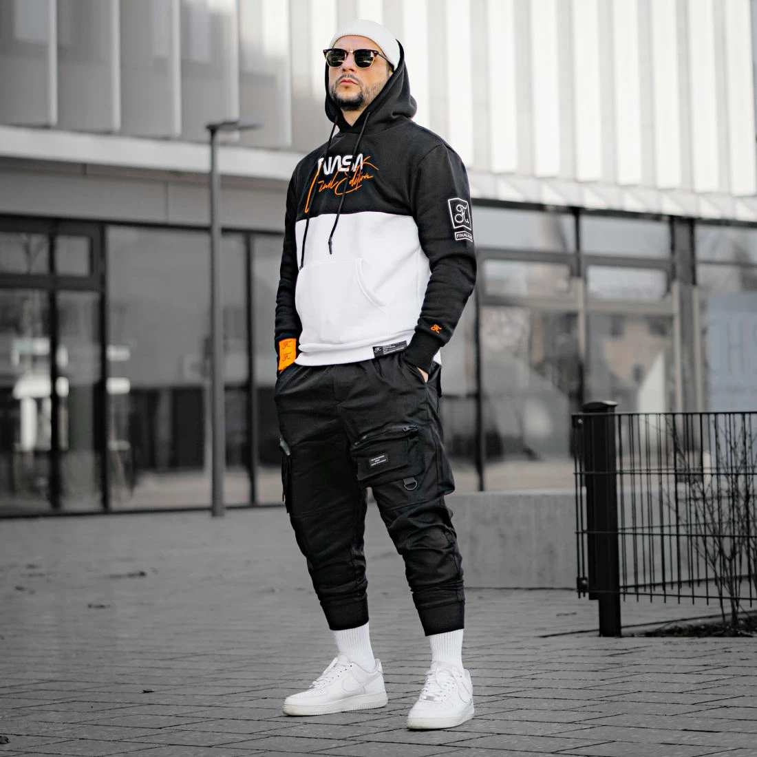 Meilleure vente ✔️ Pantalon Cargo MK21002 Noir de KZR 🤩 7 Meilleure vente ✔️ Pantalon Cargo MK21002 Noir de KZR 🤩 – Image 5