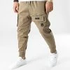 Nouveau 💯 Pantalon Cargo MK21002 Camel de KZR ⭐