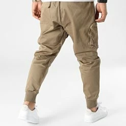 Nouveau 💯 Pantalon Cargo MK21002 Camel de KZR ⭐ 9 Nouveau 💯 Pantalon Cargo MK21002 Camel de KZR ⭐ -KZR Soldes kzr 295623 MK21002 CAMEL 20211220T160014 04