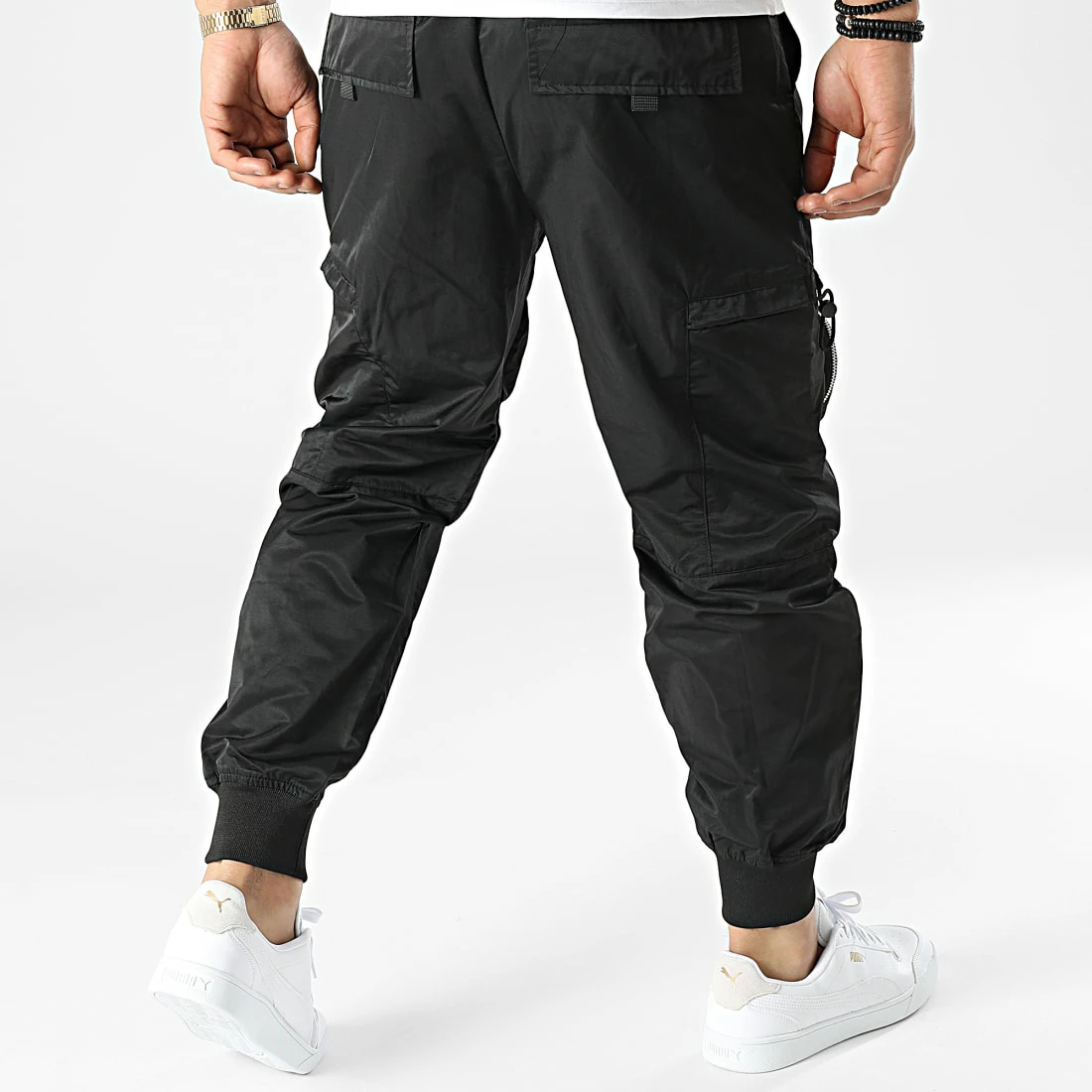 Remise đ„ Pantalon Cargo MK21001 Noir de KZR â 6 Remise đ„ Pantalon Cargo MK21001 Noir de KZR â â Image 4