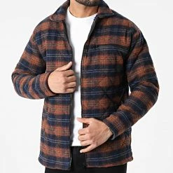 Le moins cher 🧨 Surchemise 101400 Marron de KZR 💯