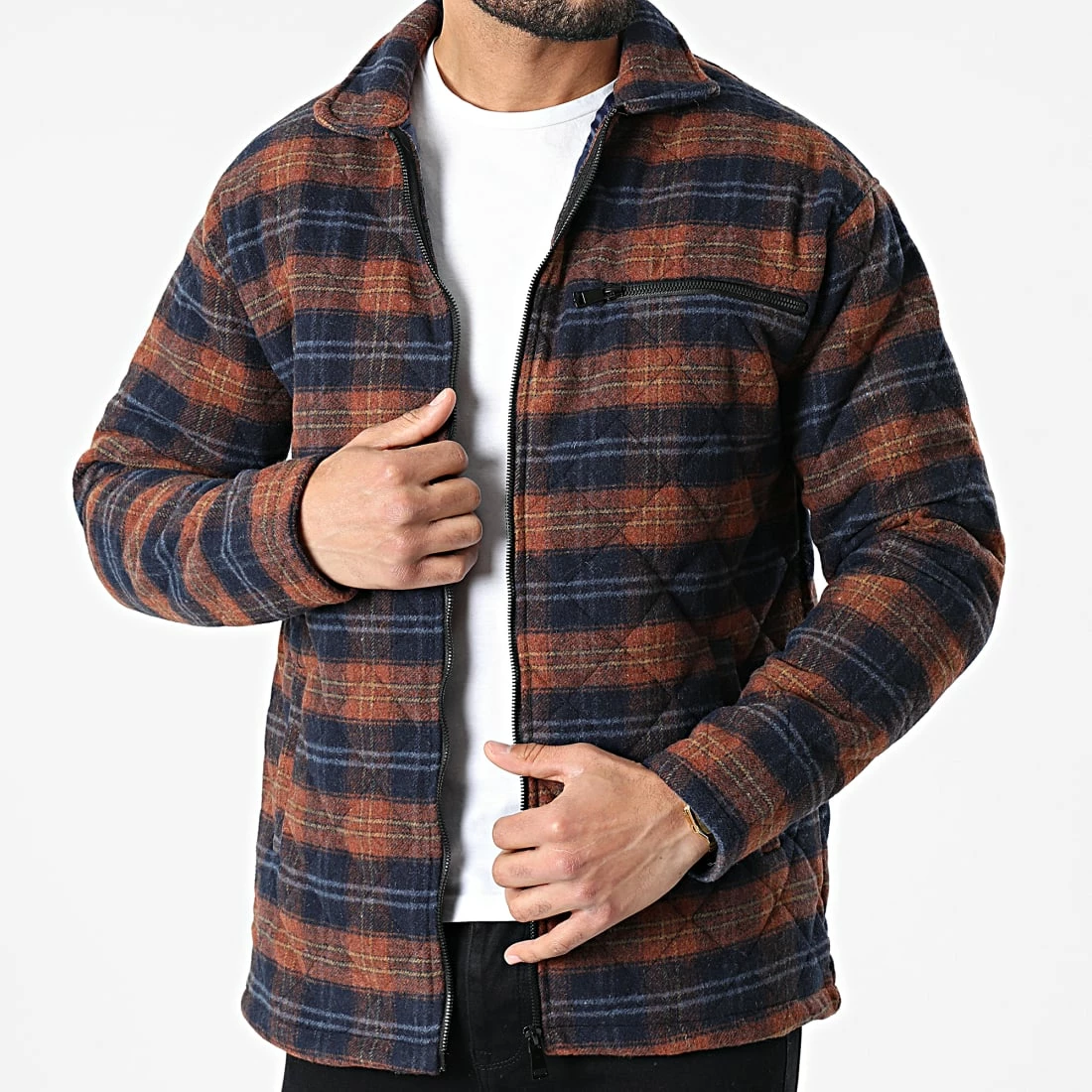 Le moins cher 🧨 Surchemise 101400 Marron de KZR 💯 3 Le moins cher 🧨 Surchemise 101400 Marron de KZR 💯