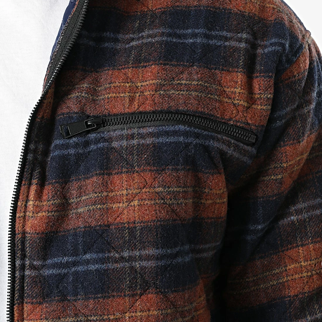 Le moins cher 🧨 Surchemise 101400 Marron de KZR 💯 4 Le moins cher 🧨 Surchemise 101400 Marron de KZR 💯 – Image 2