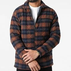 Le moins cher 🧨 Surchemise 101400 Marron de KZR 💯 8 Le moins cher 🧨 Surchemise 101400 Marron de KZR 💯 -KZR Soldes kzr 296945 J 101400 BRICK 20220106T155427 03