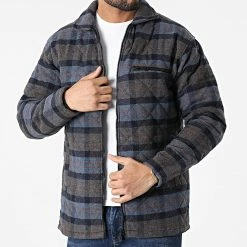 Promo 🎁 Surchemise 101400 Gris Anthracite de KZR 🥰