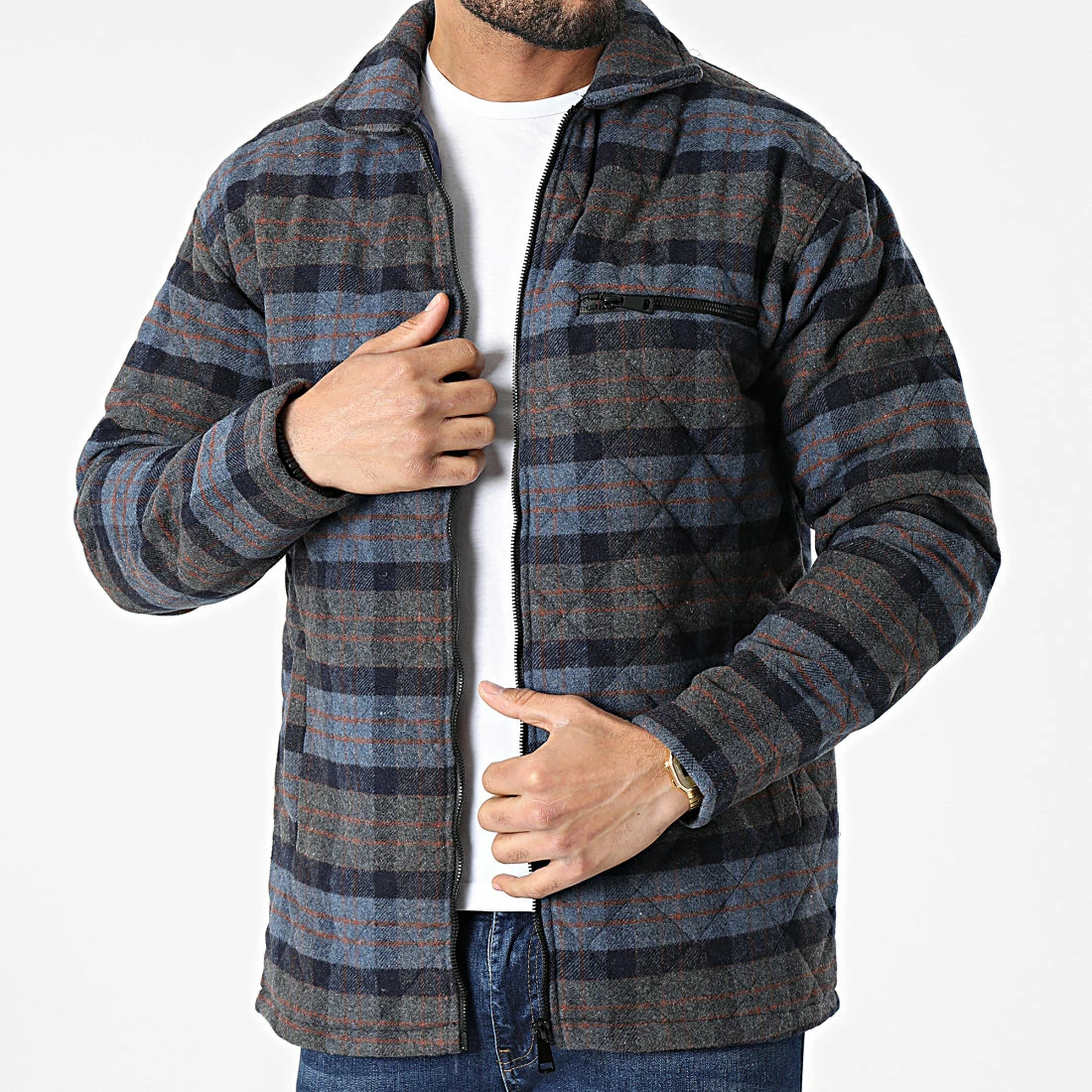 Promo 🎁 Surchemise 101400 Gris Anthracite de KZR 🥰 3 Promo 🎁 Surchemise 101400 Gris Anthracite de KZR 🥰