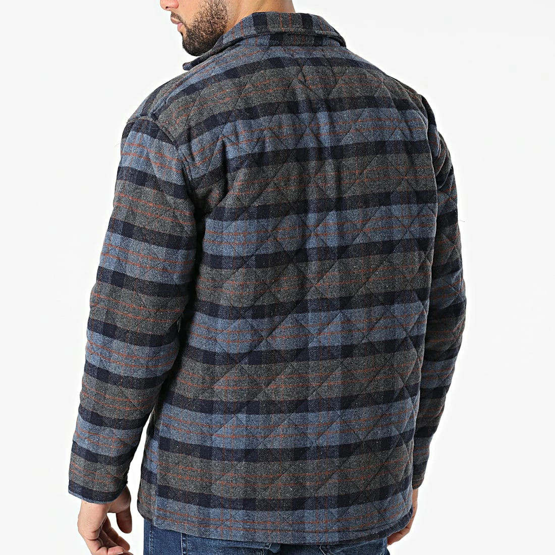 Promo 🎁 Surchemise 101400 Gris Anthracite de KZR 🥰 6 Promo 🎁 Surchemise 101400 Gris Anthracite de KZR 🥰 – Image 4