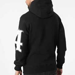 Promo 🧨 Sweat Capuche Jack Noir de KZR 🎉 -KZR Soldes kzr 296947 JACK BLACK 20220104T161602 04