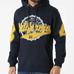 Acheter ⌛ Sweat Capuche Jack Bleu Marine de KZR 😍