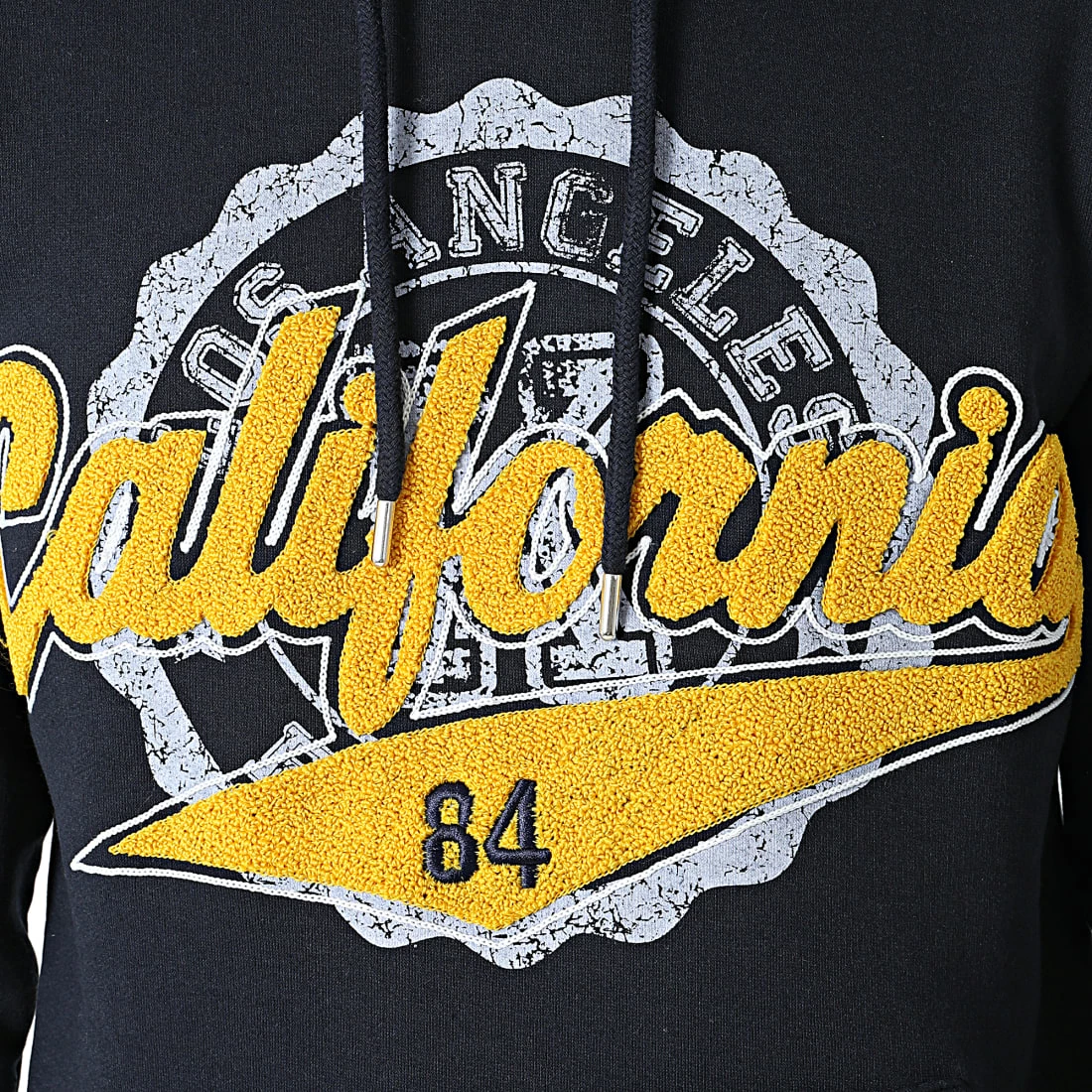 Acheter ⌛ Sweat Capuche Jack Bleu Marine de KZR 😍 4 Acheter ⌛ Sweat Capuche Jack Bleu Marine de KZR 😍 – Image 2