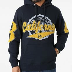 Acheter ⌛ Sweat Capuche Jack Bleu Marine de KZR 😍 8 Acheter ⌛ Sweat Capuche Jack Bleu Marine de KZR 😍 -KZR Soldes kzr 296948 JACK NAVY 20220104T162103 03