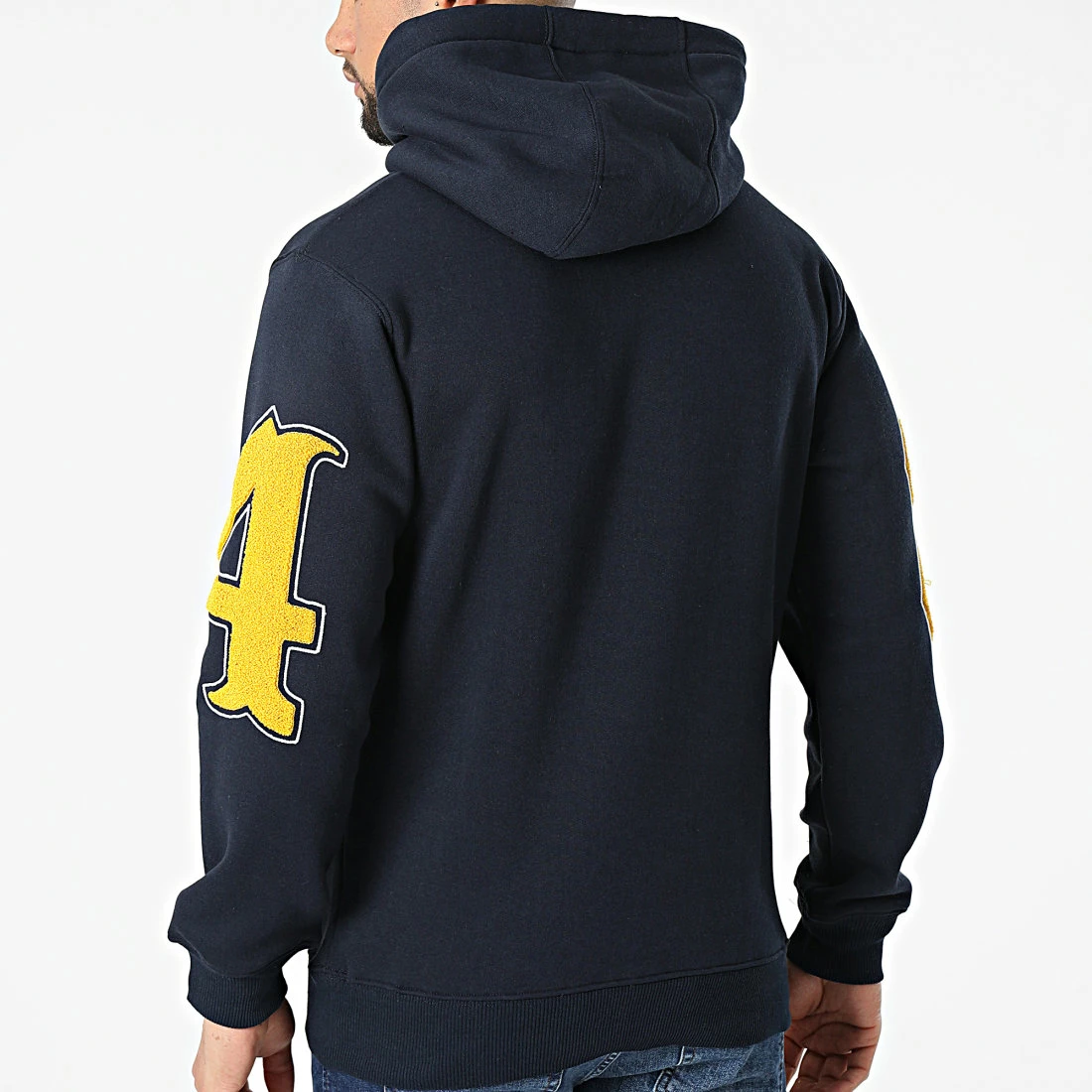 Acheter ⌛ Sweat Capuche Jack Bleu Marine de KZR 😍 6 Acheter ⌛ Sweat Capuche Jack Bleu Marine de KZR 😍 – Image 4