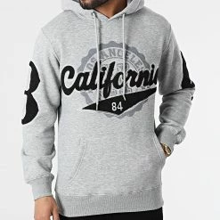 Meilleure vente 👏 Sweat Capuche Jack Gris Chiné de KZR 🧨 8 Meilleure vente 👏 Sweat Capuche Jack Gris Chiné de KZR 🧨 -KZR Soldes kzr 296949 JACK B GREY 20220105T162035 03