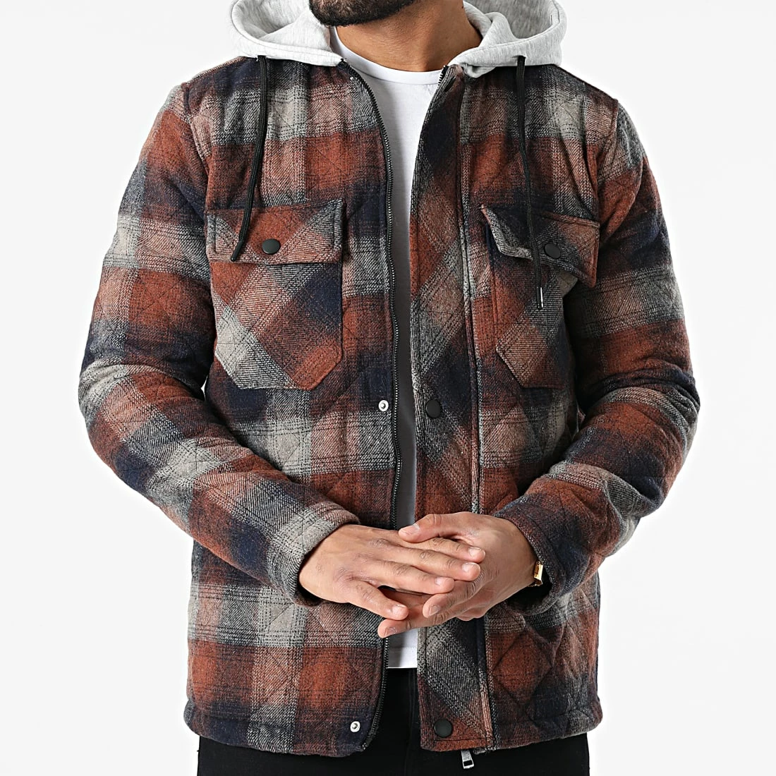 Les meilleures critiques de ✨ Surchemise 101300 Marron de KZR ⌛ 5 Les meilleures critiques de ✨ Surchemise 101300 Marron de KZR ⌛ – Image 3