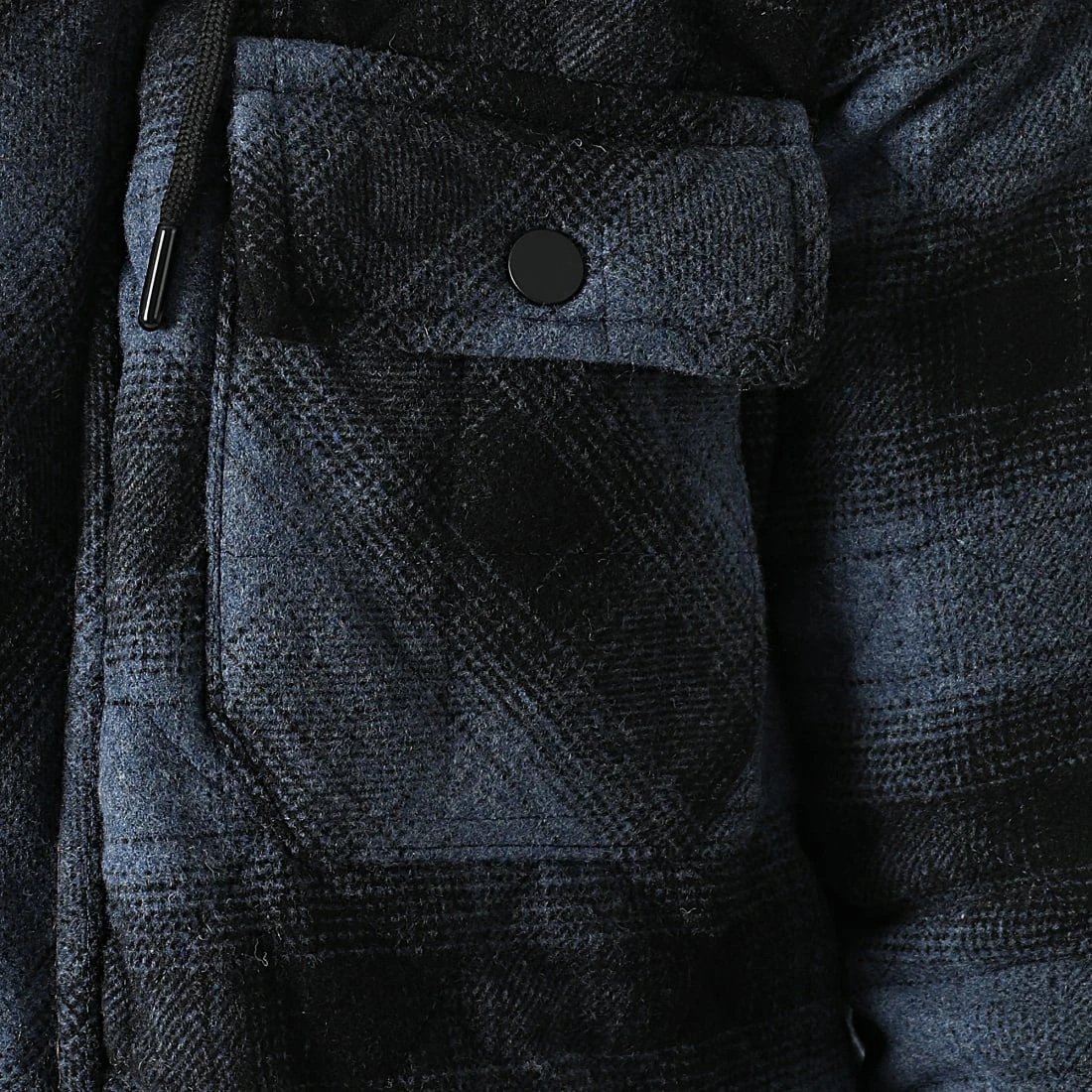 Budget 💯 Surchemise 101300 Bleu Marine Gris de KZR 🤩 4 Budget 💯 Surchemise 101300 Bleu Marine Gris de KZR 🤩 – Image 2