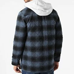 Budget 💯 Surchemise 101300 Bleu Marine Gris de KZR 🤩 9 Budget 💯 Surchemise 101300 Bleu Marine Gris de KZR 🤩 -KZR Soldes kzr 296952 J 101300 NAVY GREY 20220104T162917 04