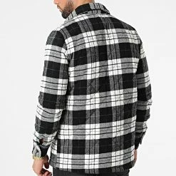 Meilleure affaire 🤩 Surchemise 101202 Noir Blanc de KZR 🎉 -KZR Soldes kzr 296954 J 101202 BLACK 20220105T161001 04