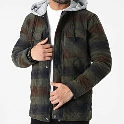 Les meilleures critiques de 👏 Surchemise 101300 Vert Kaki Marron de KZR ✔️