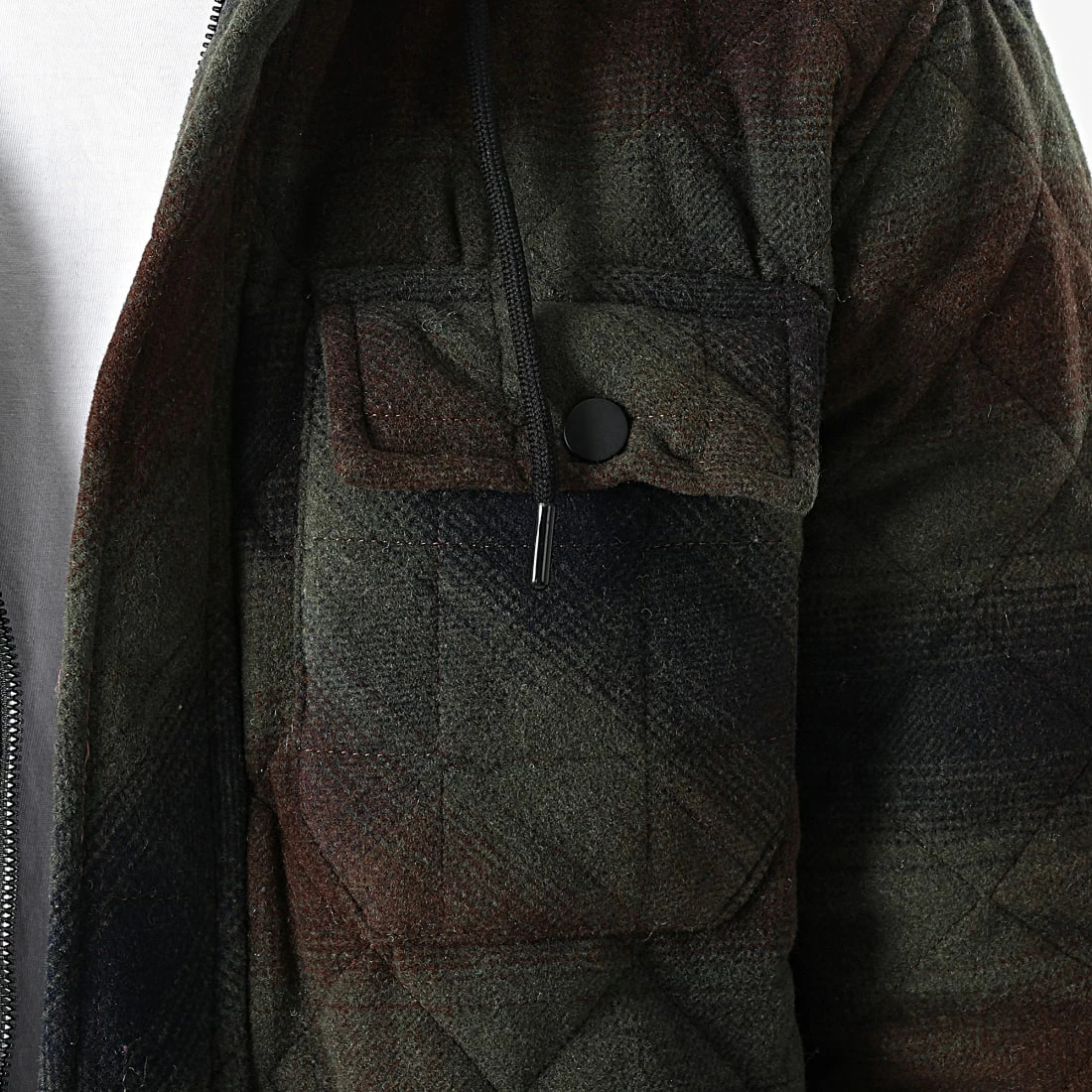 Les meilleures critiques de 👏 Surchemise 101300 Vert Kaki Marron de KZR ✔️ 4 Les meilleures critiques de 👏 Surchemise 101300 Vert Kaki Marron de KZR ✔️ – Image 2