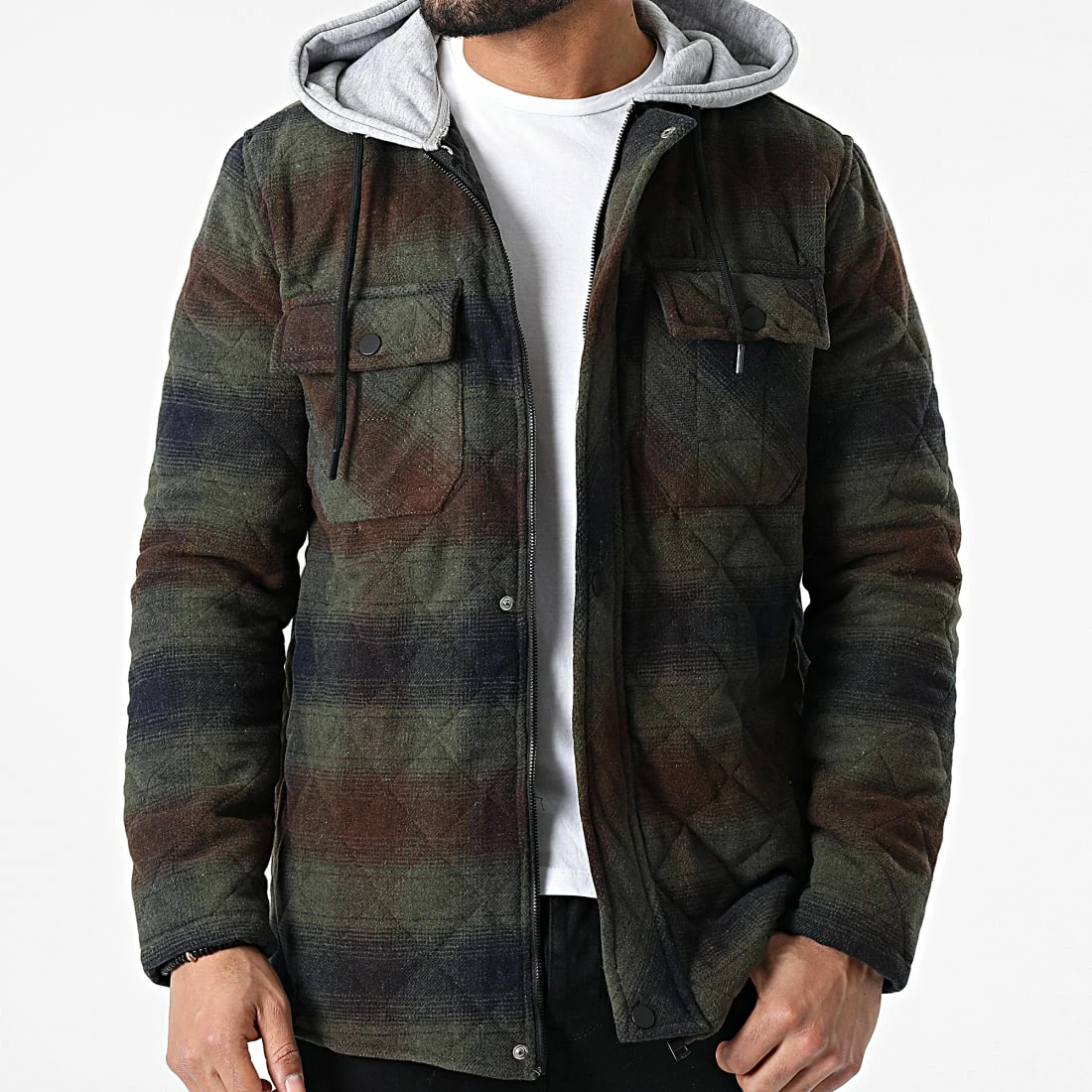 Les meilleures critiques de 👏 Surchemise 101300 Vert Kaki Marron de KZR ✔️ 5 Les meilleures critiques de 👏 Surchemise 101300 Vert Kaki Marron de KZR ✔️ – Image 3